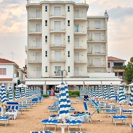 Hotel Concordia 리도 디 예솔로 외부 사진